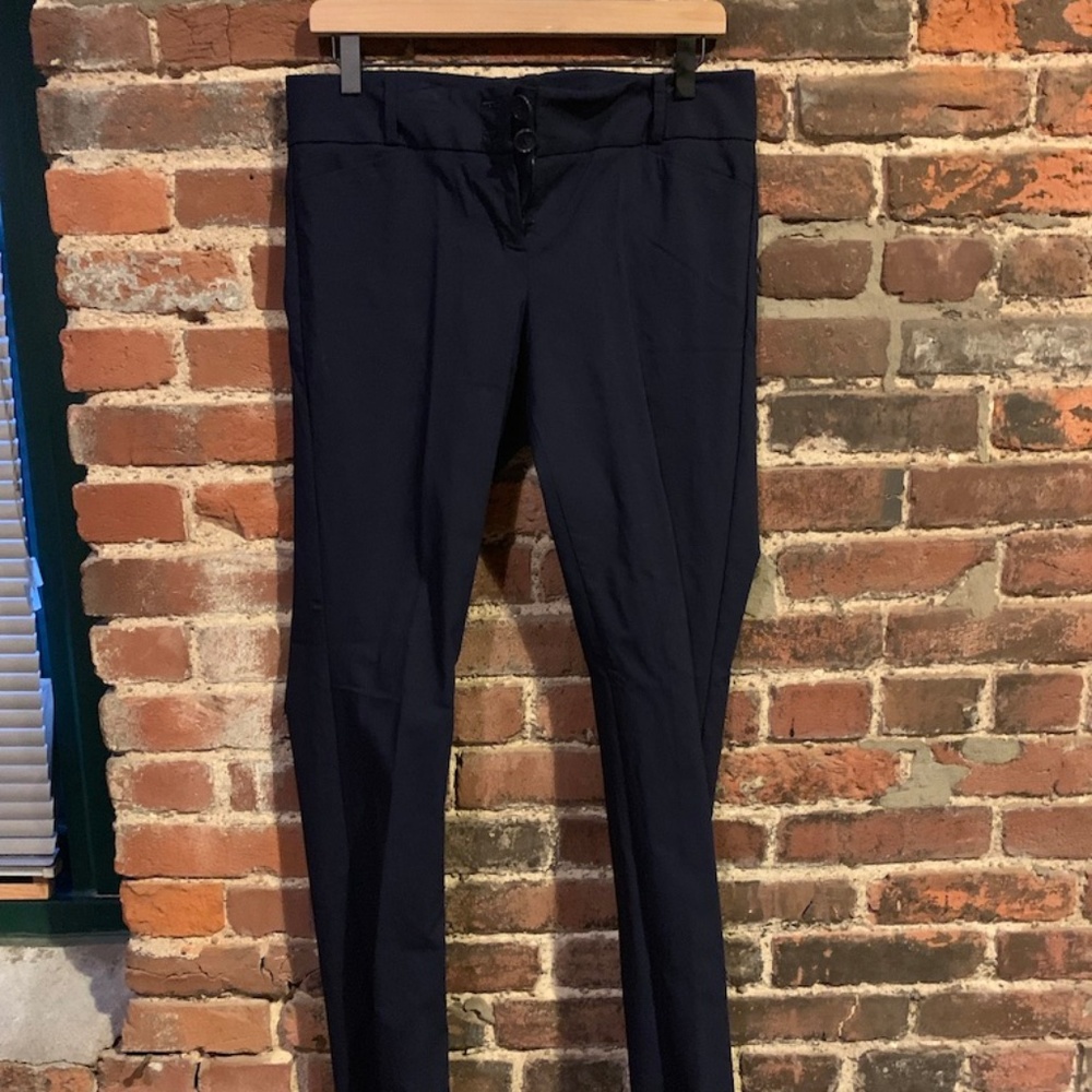 The Limited - Navy Exact Stretch Pants